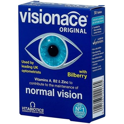Vitabiotics Visionace 30 Tablets 59G - Image 3