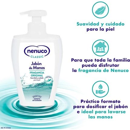 Classic Original Fragrance Hand Soap 240Ml - Image 3