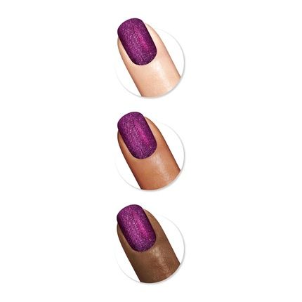 Sally Hansen Insta-Dri Luxe Finish Nail Polish 066 The Queen'S Velvet 9.17Ml - Image 3