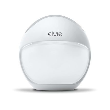 Elvie Curve - Portable Hands-Free Breastfeeding Pump With Gentle, Natural Suction