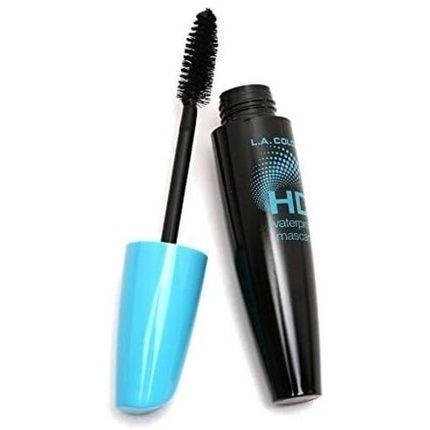 L.A. Colors Hd Waterproof Very Black Waterproof Eyelash Mascara