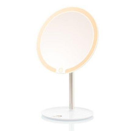 Eta Fenite Cosmetic Mirror With Lighting 178Mm Diameter 3 Light Modes