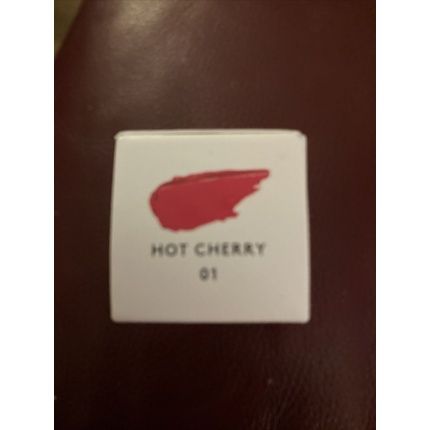 Fenty Beauty Gloss Bomb Heat Lip Luminizer And Plumper 01 Hot Cherry - Brand New In Packaging