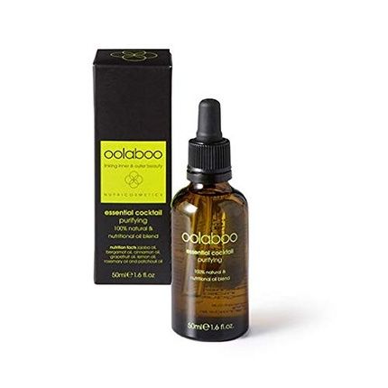 Oolaboo Essential Cocktail 100% Natural Nutritional Purifying Oil Blend 50Ml
