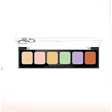 Golden Rose Cream Concealer Camouflage Makeup Palette 6 Colors