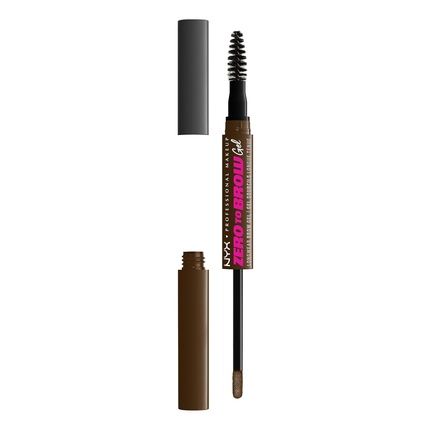 Nyx Professional Makeup Zero To Brow Longwear Eyebrow Gel Chocolate