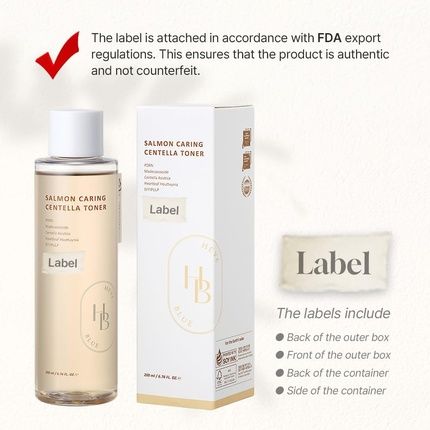 Salmon Caring Centella Toner With Salmon Pdrn, Ph 5.5, And Salmon Egg Extract