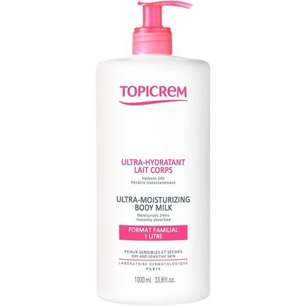 Topicrem Body Cream 1000Ml