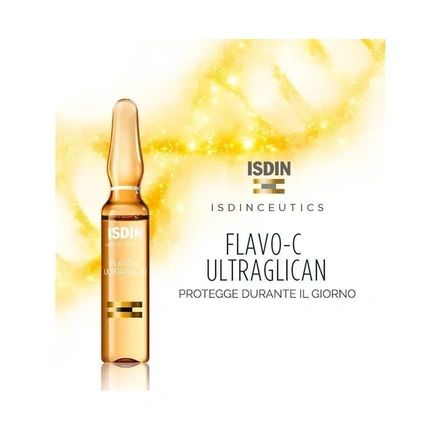 Isdin Isdinceutics Flavo C Forte Serum 53Ml Antiwrinkle Illuminating Antioxidant