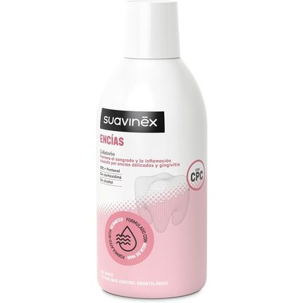 Suavinex Gum Mouthwash Alcohol-Free Prevents Bleeding