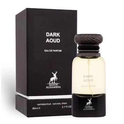 Maison Alhambra Dark Aoud Eau De Parfum 80Ml Spray