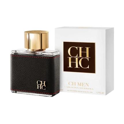 Carolina Herrera Ch Men Eau De Toilette 50Ml - Image 3