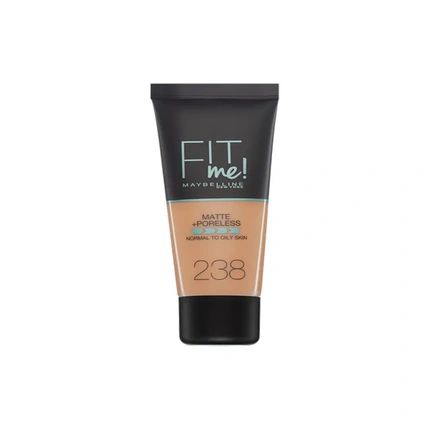 Maybelline Fit Me Matte & Poreless Foundation 238 Rich Tan 30Ml