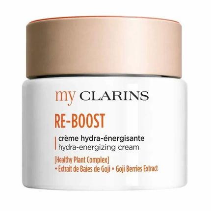 Clarins My Clarins Hydra Energizing Cream 50Ml Hydrating And Energizing Moisturizer