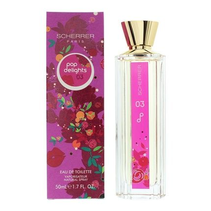 Jean Louis Scherrer Pop Delights 03 Eau De Toilette Spray 50Ml