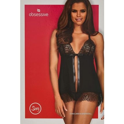 Obsessive Chiccanta Babydoll & Thong, 130G