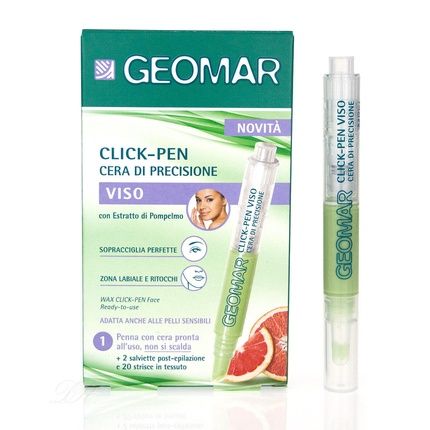 Geomar Wax Pen Click Pen For Eyebrows - Ready To Use