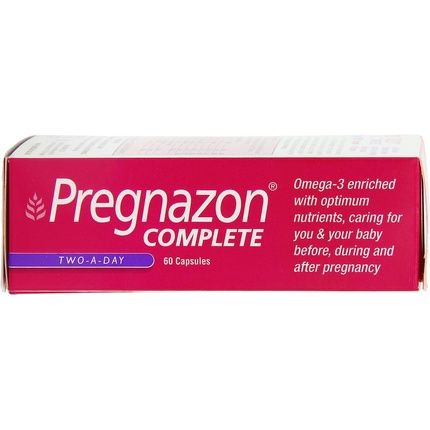 Healthaid Pregnazon Complete 60 Capsules 60 Tablets