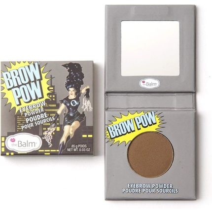 Thebalm Brow Pow Eyebrow Powder 0.85G Clean & Green - Light Brown
