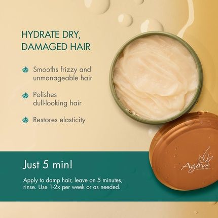 Agave Healing Oil Restorative And Moisturizing Cream - Image 3