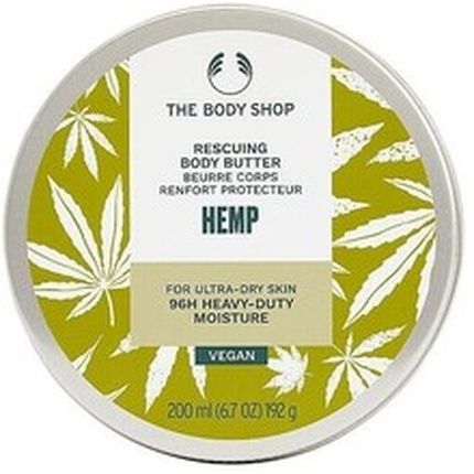 The Body Shop Hemp Body Butter Body Butter For Extra Dry Skin