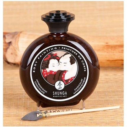 Shunga Body Painting Aphrodisiac Chocolate 100Ml - Image 3