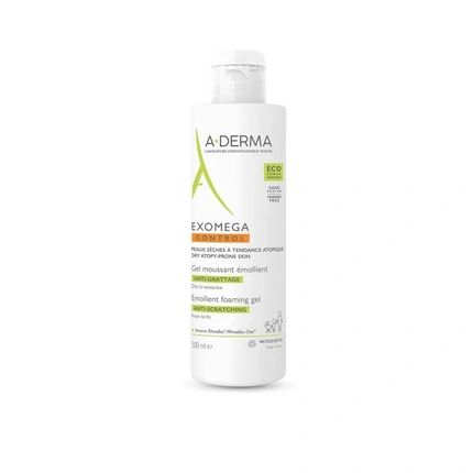 Exomega Control Emollient Foaming Gel 500 Ml