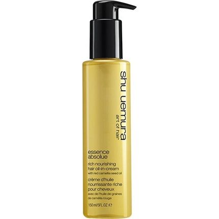 Shu Uemura Rich Nourishing Hair Oil In Cream 150 Ml