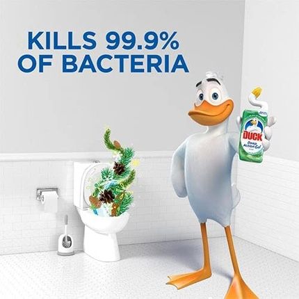Duck Sc Johnson Professional Toilet Cleaner Deep Action Gel Fresh Pine Fragrance