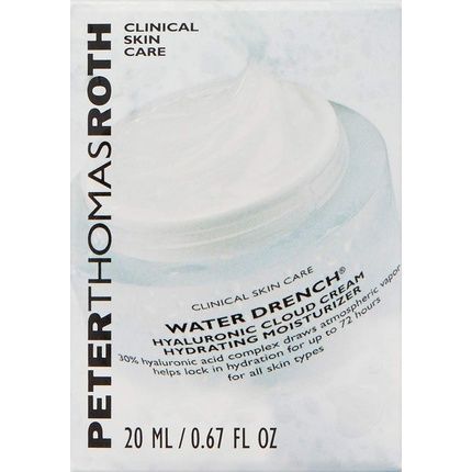 Peter Thomas Roth Water Drench Hyaluronic Cloud Cream Hydrating Moisturizer 20Ml