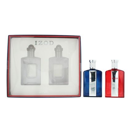 Izod Legacy Duo 2 Piece Gift Set Eau De Toilette 2 X 100Ml