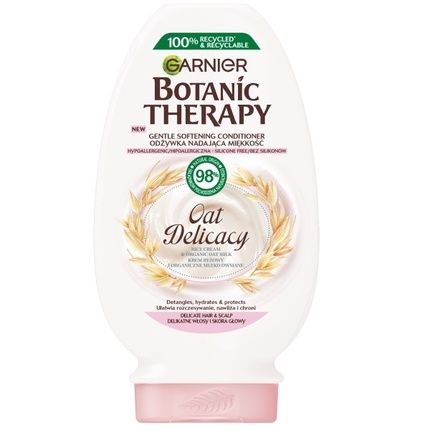 Garnier Botanic Therapy Oat Delicacy Conditioner For Delicate Hair And Scalp - 200Ml
