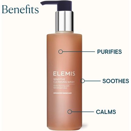 Elemis Advanced Skincare Sensitive Cleansing Wash 200Ml - Image 3