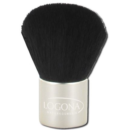 Logona Naturkosmetik Kabuki Brush Powder Brush With Finest Goat Hair