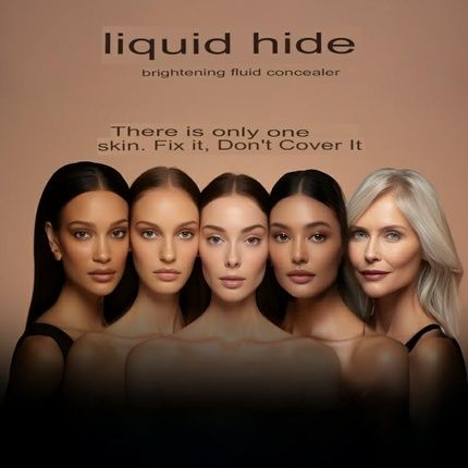 Layla Cosmetics Liquid Hide Illuminating Concealer #4 0.17 Fl Oz - Image 3