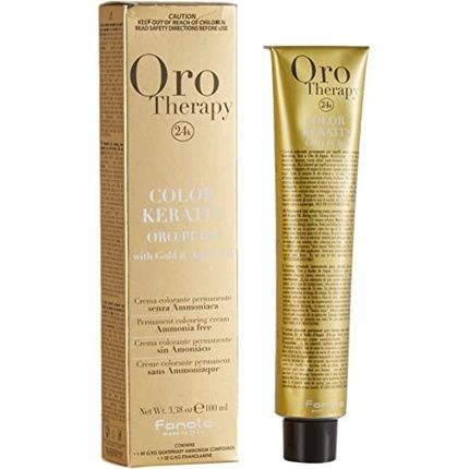 Fanola Oro Puro Therapy Color Keratin 100Ml - Silver