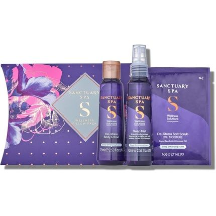 Sanctuary Spa Wellness Pillow Pack - Vegan - Gift For Women - Birthday Gift - Self Care Gift - Women'S Gift Sets