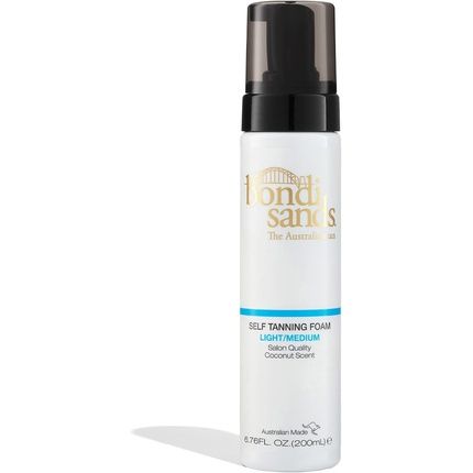Bondi Sands Light/Medium Self-Tanning Foam 200Ml