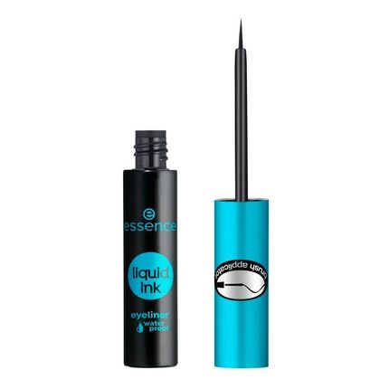 Essence Cosmetics Liquid Ink Eyeliner Waterproof 3 Ml Black