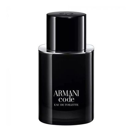 Armani Code Pour Homme Eau De Toilette Refillable Spray 50Ml By Armani