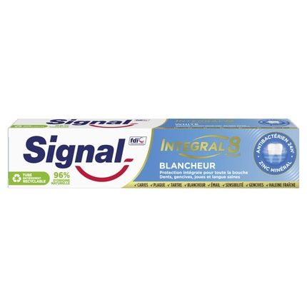 Signal Integral8 Toothpaste White