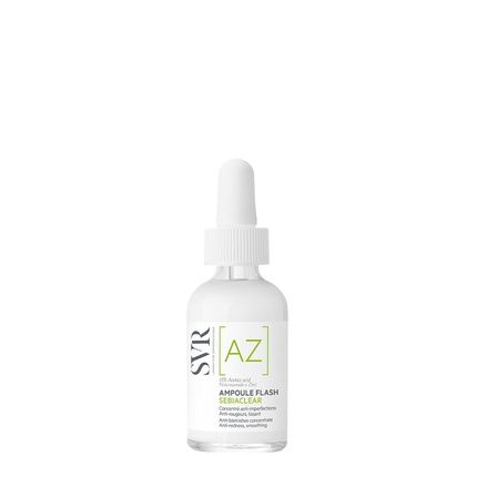 Svr Sebiaclear Ampoule Flash Az Concentrate Antiimperfections 30Ml