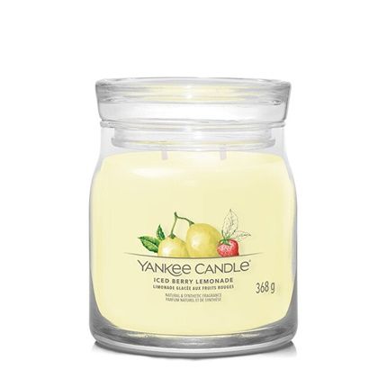 Yankee Candle Iced Berry Lemonade Signature Candle 368 G