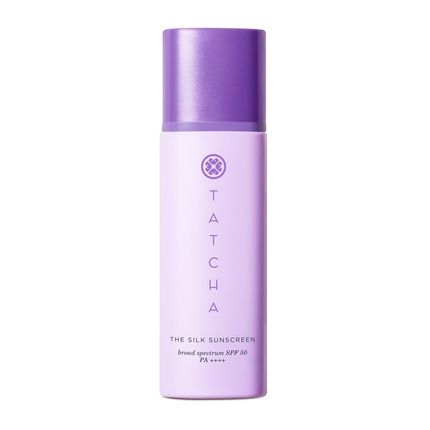 Tatcha The Silk Sunscreen Broad Spectrum Spf 50 Pa Weightless Hydrating Mineral Sunscreen 50 Ml