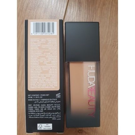 Huda Beauty Fauxfilter Luminous Matte Full Coverage Liquid Foundation Chai - Image 3