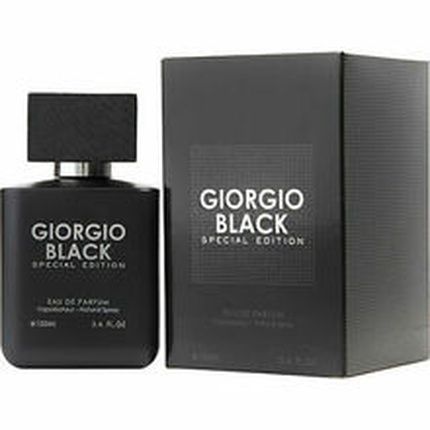 Giorgio Group Black Special Edition Edp 100Ml