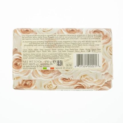 Nesti Dante Rosa Champagne Soap 150G