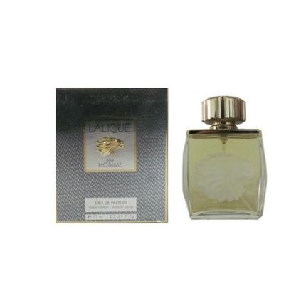 Lalique Pour Homme Lion Eau De Parfum Spray For Men 2.5 Oz 75 Ml