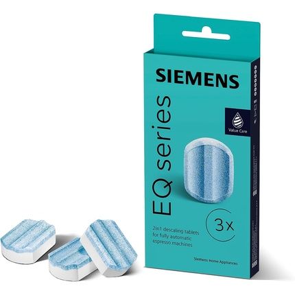 Siemens Descaling Tablets Tza,Removes Limescale And Protects Against