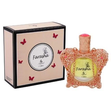 Farasha 28Ml Concentrated Perfume Oil For Women By Khadlaj Musk